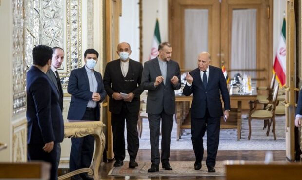 وزیر خارجه عراق عصر امروز مهمان امیرعبداللهیان