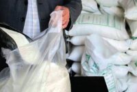 ۱۶۰ هزار تن برنج و شکر در بازار توزیع شد
