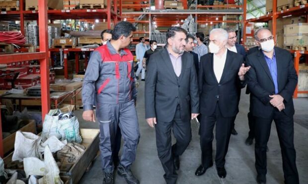افتتاح خط تولید محصول جدید یک شرکت دانش بنیان در یزد