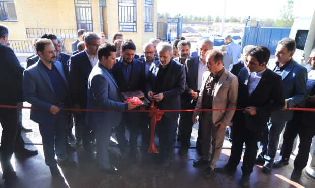 طرح توسعه واحد تولید لوله و اتصالات در یزد افتتاح شد