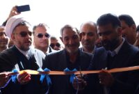افتتاح بیست و دومین مدرسه شهدای بانک مسکن