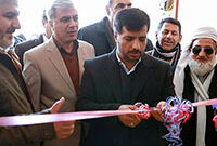 افتتاح مدرسه۳ کلاسه شهدای بانک ملی ایران در روستای مرزی کانی میران مریوان