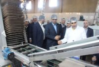 400 میلیارد ریال تسهیلات بانک توسعه تعاون برای افزایش ظرفیت تولیدی شرکت زرین ظفر خرم‌آباد