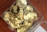 هجوم به بازار سکه