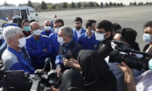 اقدامات ایران خودرو در تحقق فرامین رییس جمهوری صحه‌گذاری شد