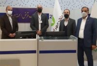 تقدیر معاون وزیر اقتصاد از خدمات بانک قرض‌الحسنه مهر ایران در سفر رئیس جمهوری به مشهد