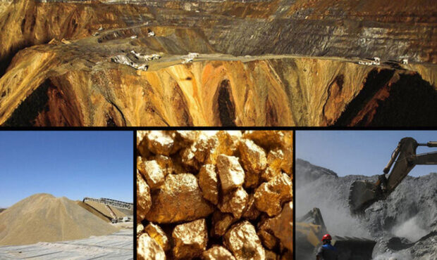 غول نقره‌ای تولید طلا را ۹۳ درصد افزایش داد