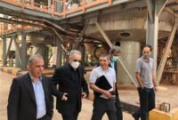 بازدید اعضای هیأت عامل بانك صنعت و معدن از طرح های تامین مالی شده این بانك در استان بوشهر