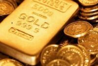 ریزش 20 دلاری طلا از ترس افزایش بهره بانکی در آمریکا