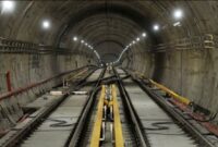 عملیات حفاری فاز نخست پروژه توسعه شرقی خط 4 مترو تهران