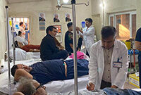 خدمت رسانی درمانگاه بیمارستان بانک ملی ایران به 45 هزار زائر عتبات عالیات