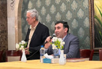نشست صمیمی مدیرعامل با کارکنان و خانواده های صندوق قرض الحسنه شاهد در مشهد مقدس