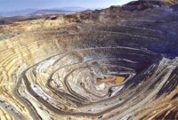ذخیره معدن مس سونگون به بیش از 5 میلیارد تن رسید