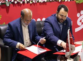 تفاهم نامه تامین مالی زنجیره تامین میان بانک شهر و شهرداری تهران به امضاء رسید