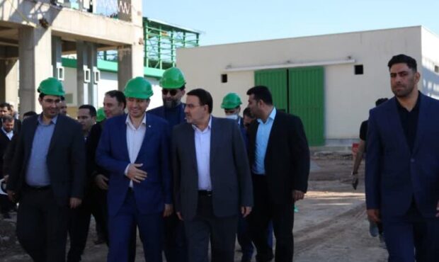 بازدید رییس هیات عامل ایدرو از چندین واحد و پروژه صنعتی در استان کرمانشاه