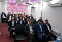 دیدار مدیران بانک ایران زمین از شعب غرب کشور