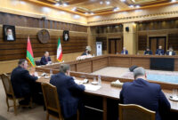 وزیر صمت: 16 محور نقشه راه همکاری‌های اقتصادی ایران و بلاروس