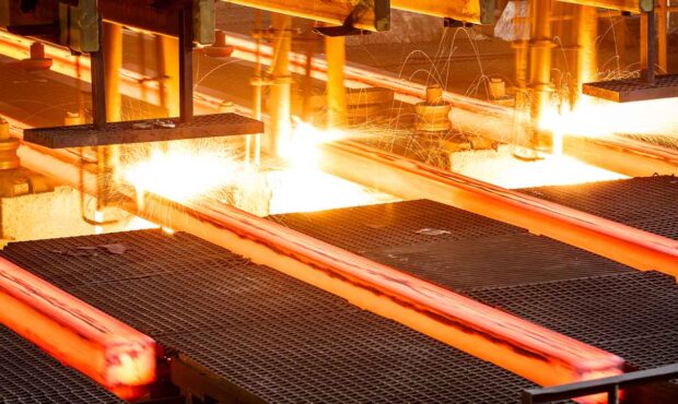 تولید فولاد خام به حدود 21 میلیون تن رسید