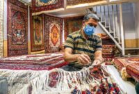 ایجاد بستر صادرات فرش دستباف مددجویان کمیته امداد امام خمینی(ره)