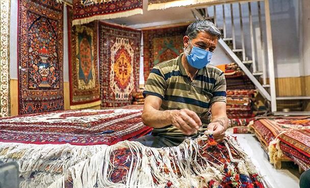 ایجاد بستر صادرات فرش دستباف مددجویان کمیته امداد امام خمینی(ره)