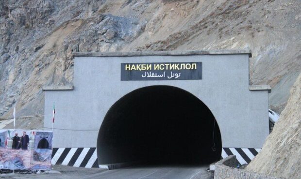 تونل ایرانی در جشن استقلال تاجیکستان تکمیل می‌شود