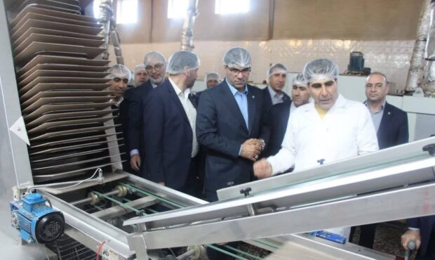 400 میلیارد ریال تسهیلات بانک توسعه تعاون برای افزایش ظرفیت تولیدی شرکت زرین ظفر خرم‌آباد