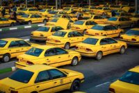 تاکسی‌های فرسوده یزد با وام بانک قرض‌الحسنه مهر ایران نو می‌شوند