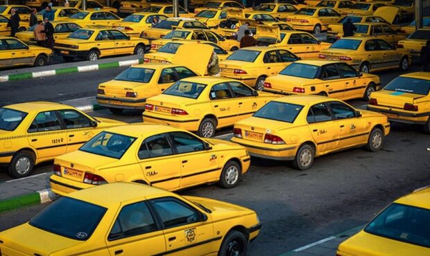 تاکسی‌های فرسوده یزد با وام بانک قرض‌الحسنه مهر ایران نو می‌شوند