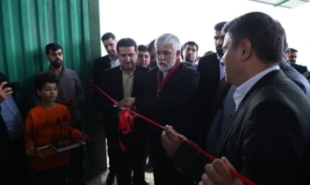 افتتاح واحد صنعتی تولید اكسیژن با تأمین مالی بانك صنعت و معدن در استان گلستان