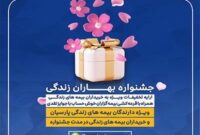 جشنواره بهاران زندگی پارسیان؛ تقدیر از بیمه‌گزاران خوش حساب بیمه های زندگی
