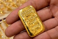 طلا باز هم گران شد