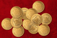بی‌توجهی سکه به طلا