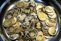 قیمت سکه ۵ میلیون تومان ریخت