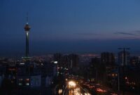 شنیده شدن صدای چند انفجار قوی در اطراف تهران