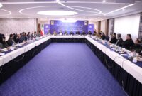 نشست مشترك مدیرعامل بیمه دانا با مدیركل آموزش‌وپرورش استان همدان