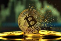 قیمت بیت کوین نزولی شد