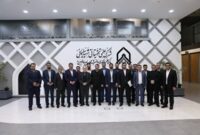 بازدید مدیرعامل بانک سپه از پارک علم و فناوری دانشگاه جامع امام حسین (ع)
