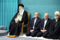 هدف طرف مقابل مذاکره نیست بلکه تحکّم و تحمیل است هدف طرف مقابل مذاکره نیست بلکه تحکّم و تحمیل است