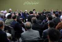 رهبر انقلاب: دوره ما می‌تواند دوره «سعدی و حافظ و نظامی آفرین» باشد