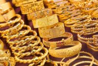 کف قیمتی طلا بالاخره شکست