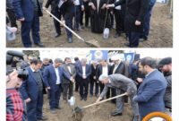 کاشت 3200 اصله نهال به مناسبت هفته درختکاری همزمان با “پویش یکصد سالگی بانک سپه”