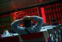 بورس در وضعیت قرمز