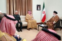 تقدیم پیام پادشاه عربستان به رهبر انقلاب