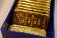 قیمت طلا باز هم ریخت