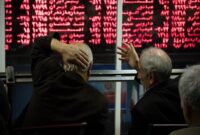 سقوط سنگین بورس در بازار سرمایه