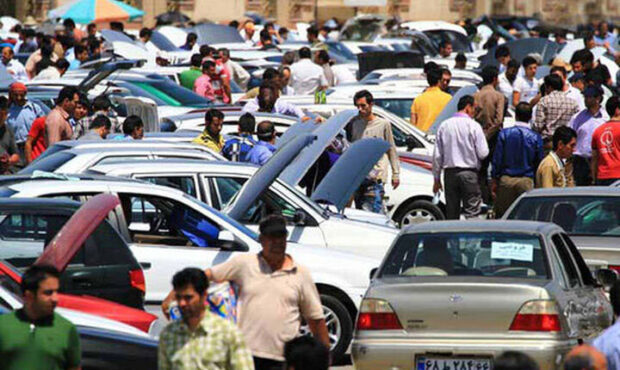 سکوت سنگین در بازار خودرو سکوت سنگین در بازار خودرو