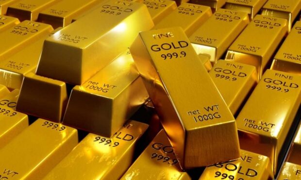 قیمت طلا به شدت ریزش کرد قیمت طلا به شدت ریزش کرد