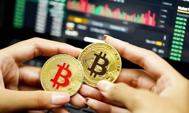 بیتکوین مچ طلا را خواباند! بیتکوین مچ طلا را خواباند!