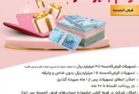 با نیك وام بانك ملت هم وام بگیرید، هم در قرعه كشی میلیاردها ریال جایزه نقدی شركت كنید
