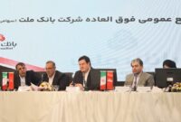 موافقت سهامداران با افزایش سرمایه 96.6 درصدی